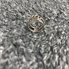 GUCCIリングの画像