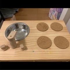 ままごとキッチンの画像