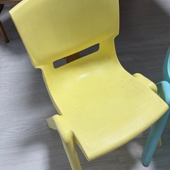 キッズチェア２つの画像