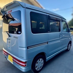 【ダイハツ】アトレーワゴン★ナビの画像