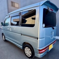 【ダイハツ】アトレーワゴン★ナビの画像