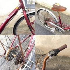 自転車 26インチ 変速ギアあり
の画像