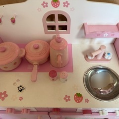 マザーガーデン　おままごと　キッチン　冷蔵庫の画像