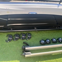 INNO ルーフボックス、ベースキャリアの画像