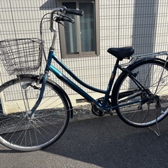 自転車 切り替え付き 27インチの画像