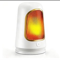 セラミックヒーター 【節電対策・2秒速暖】 足元ヒーター 大風量の画像