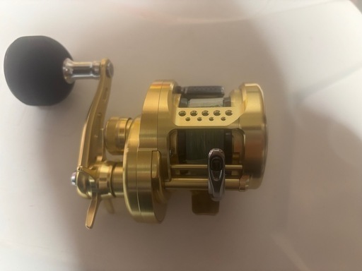 シマノ 14 オシアコンクエスト 200HG / オーバーホール済 (パンダ