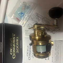 シマノ 14 オシアコンクエスト 200HG / オーバーホール済の画像