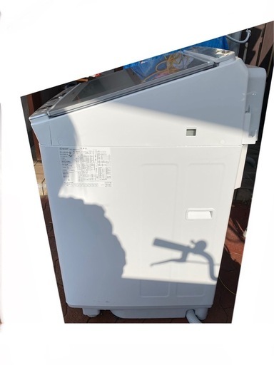 シャープ SHARP 洗濯乾燥機 ES-PX8D-S 洗濯機 2020年製 8.0kg