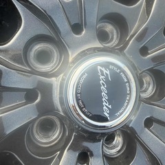 ホイール 114,3 5穴 16インチ ノア・ヴォクシーなどの画像