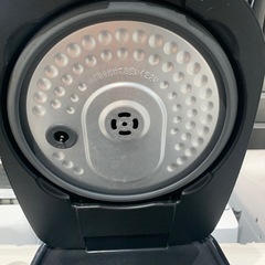 【ジモティー割】大火力　2019年製　IHジャー炊飯器　5合炊き（ID1801）の画像