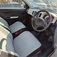 総額24.8万円 スズキ アルト L 車検8年5月 4万キロ台 アイスト キーレスの画像