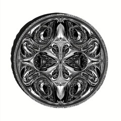 汎用 背面タイヤカバー の画像