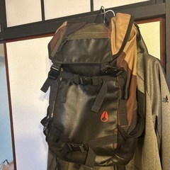 ⭐️ニクソン　バックパック　カバン　リュックの画像