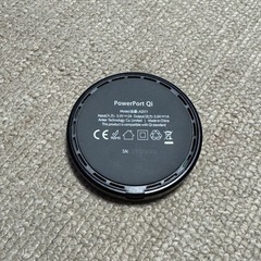 Anker Qi 置くだけ充電の画像