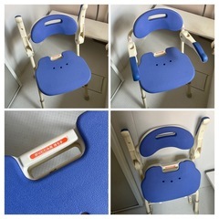 折りたたみシャワーベンチ
の画像