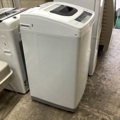 万代店　日立　全自動洗濯機　NW-5WR 2016年製の画像