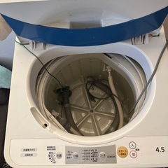 洗濯機　ナショナルの画像