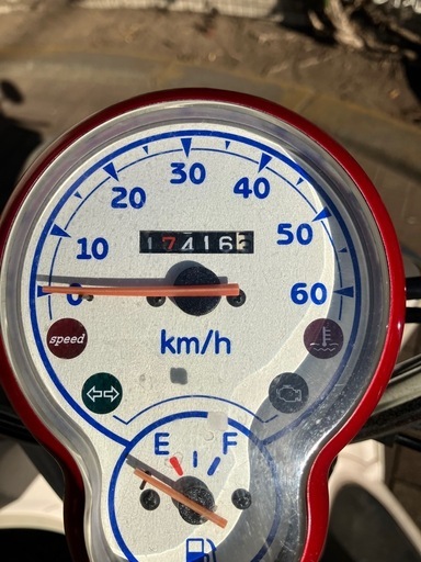 YAMAHAビーノ37SJ