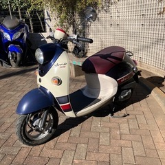YAMAHAビーノ37SJの画像