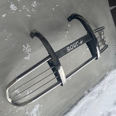 ランクル80 JAOSバンパー【美品】　ランドクルーザーの画像