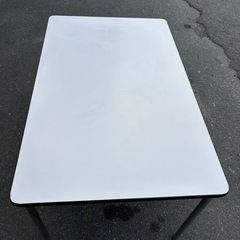 ミーティングテーブル　高さ70×幅120×奥75㎝　0201-03の画像