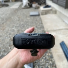 TOYOTA製　キャリア用バーの画像