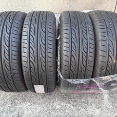 16インチ 165/50R16 4本 PCD100 軽四用の画像