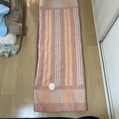 洗える🧺電気掛敷毛布　93年製の画像