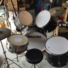 ドラムセットの画像