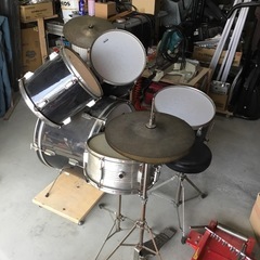 ドラムセットの画像