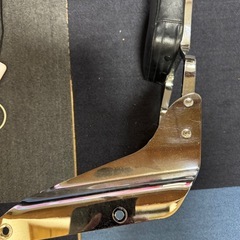 マグナ250 純正オプション バックレスト MC29 シーシーバー 背もたれ V-TWIN magna パッド パットの画像