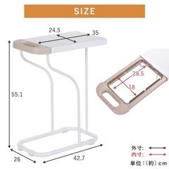 ゴミ箱 45L リサイクルスタンドの画像