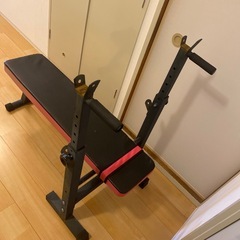 トレーニング　ベンチの画像