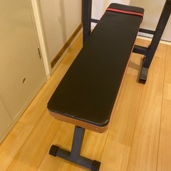 トレーニング　ベンチの画像