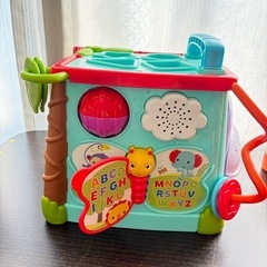 バイリンガル・ラーニングボックス（フィッシャープライス）の画像