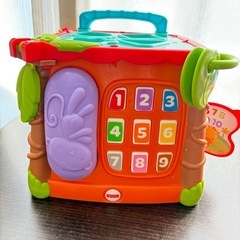 バイリンガル・ラーニングボックス（フィッシャープライス）の画像