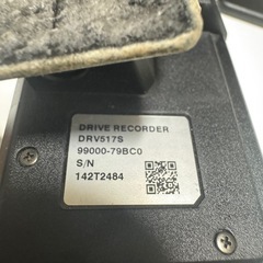 スズキ純正　ドラレコ DVR-517Sの画像