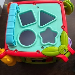 バイリンガル・ラーニングボックス（フィッシャープライス）の画像