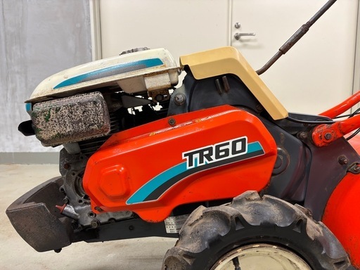 耕運機　農用トラクター（歩行型）　クボタ TR60 土の助Jr