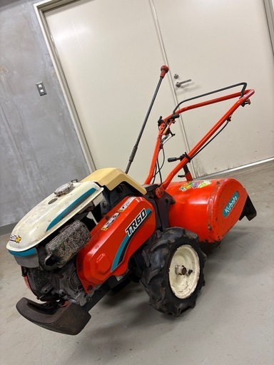 耕運機　農用トラクター（歩行型）　クボタ TR60 土の助Jr