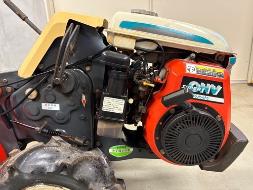 耕運機　農用トラクター（歩行型）　クボタ TR60 土の助Jr
