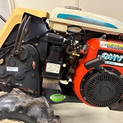 耕運機　農用トラクター（歩行型）　クボタ TR60 土の助Jrの画像