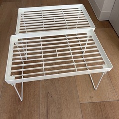 積み重ね整理棚の画像