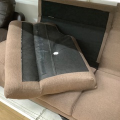 【トレファク松原店】ニトリ３人掛けソファのご紹介ですの画像