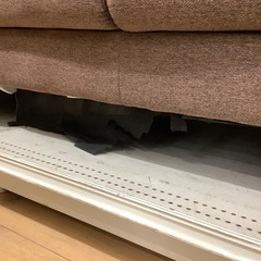 【トレファク松原店】ニトリ３人掛けソファのご紹介ですの画像