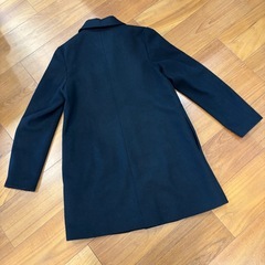 アーバンリサーチ　コート　カジュアルコート　ブラックの画像