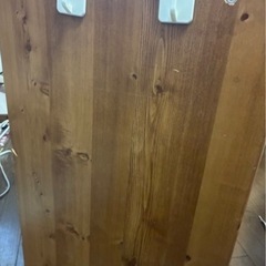 LANE 木製引き出し4段 チェスト タイル天板 花柄 レトロの画像