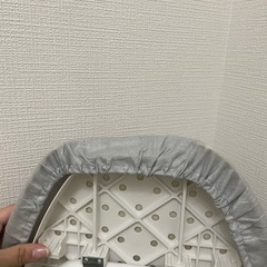 2/11.14.15取りに来れる方優先！アイロン台 グレーの画像