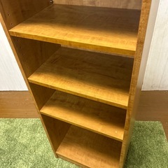 【リユース☆エコちょっぷ】カラーボックス　本棚の画像